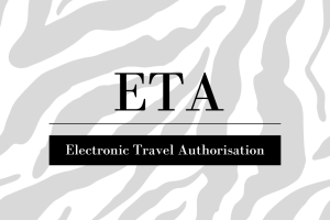 Autorisation de voyage électronique (ETA) pour le Kenya