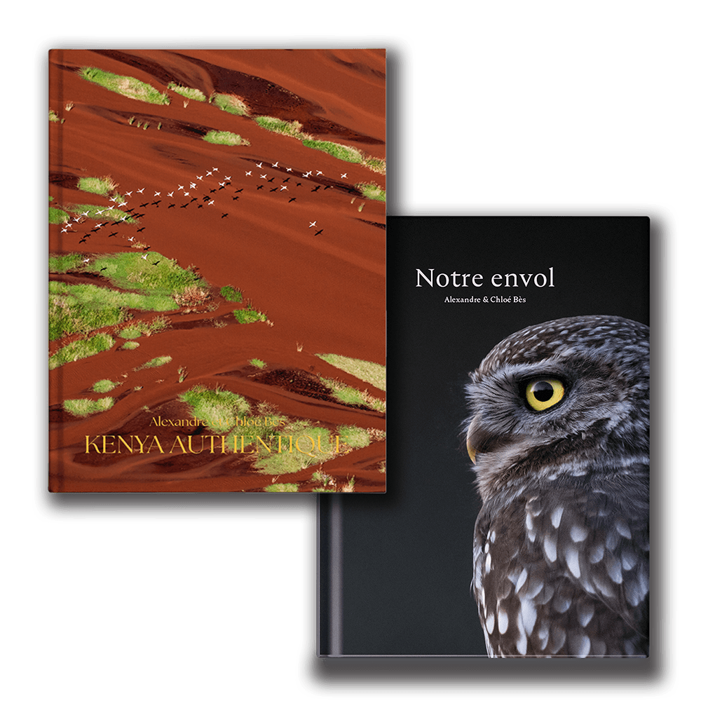 Les livres Kenya authentique et Notre envol