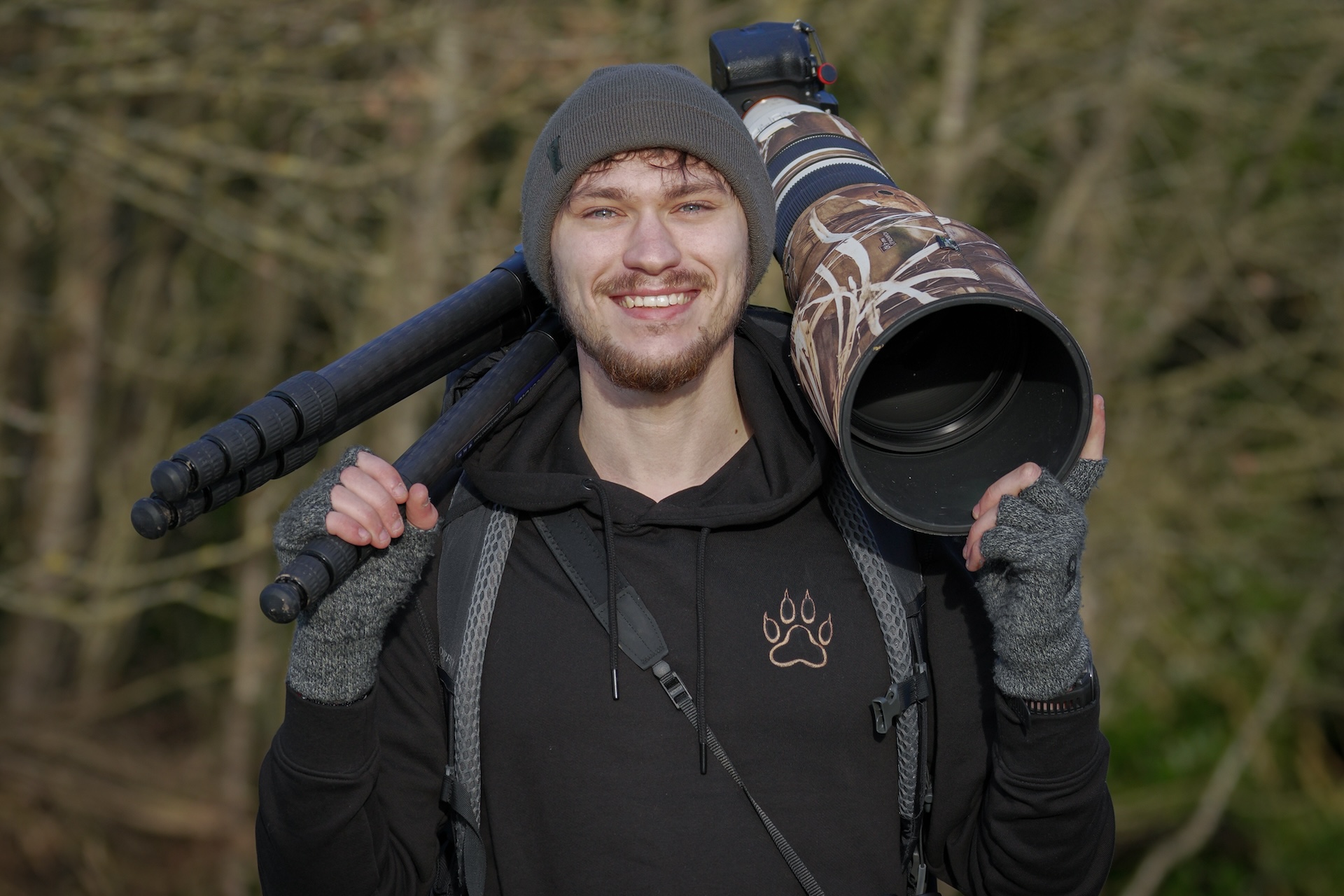 Portrait - Quentin Pasdeloup